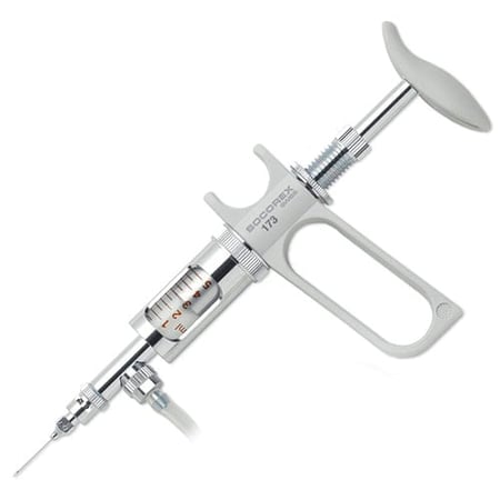 DWK Life Sciences WHEATON 2.0 X 30 mm (ID x L), Stainless Steel, Autoclavable, Needle, 12 per Pack